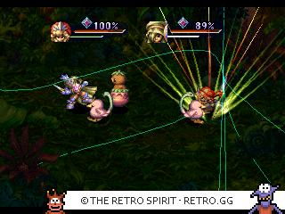 Game screenshot of Legend of Mana