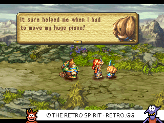 Game screenshot of Legend of Mana