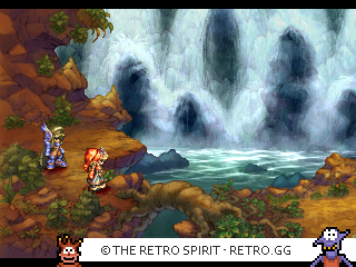 Game screenshot of Legend of Mana