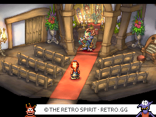 Game screenshot of Legend of Mana