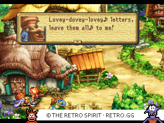 Game screenshot of Legend of Mana