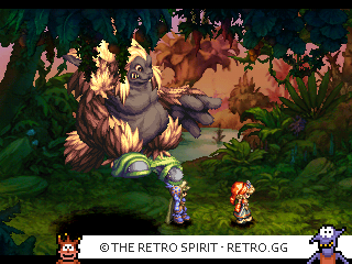 Game screenshot of Legend of Mana