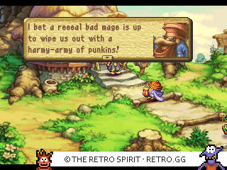 Game screenshot of Legend of Mana