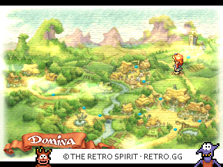 Game screenshot of Legend of Mana