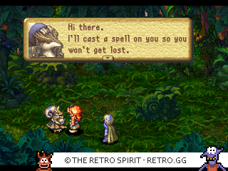 Game screenshot of Legend of Mana