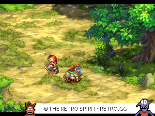 Game screenshot of Legend of Mana