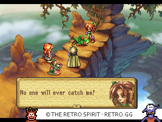 Game screenshot of Legend of Mana