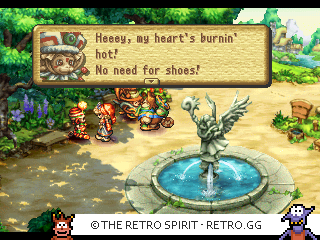 Game screenshot of Legend of Mana