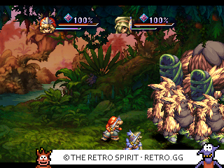 Game screenshot of Legend of Mana