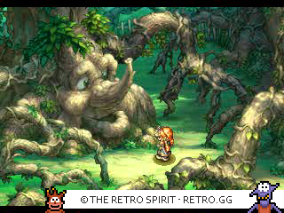 Game screenshot of Legend of Mana