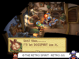 Game screenshot of Legend of Mana