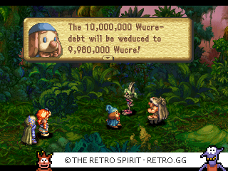 Game screenshot of Legend of Mana