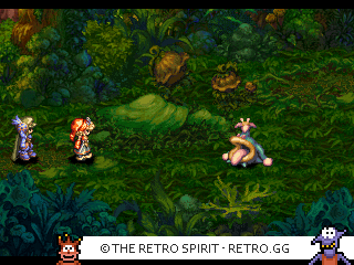 Game screenshot of Legend of Mana