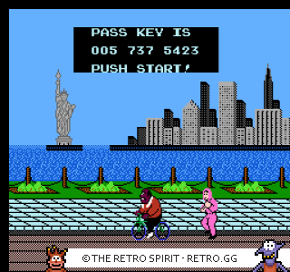 Game screenshot of Mike Tyson's Punch-Out!!