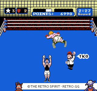 Game screenshot of Mike Tyson's Punch-Out!!