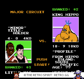 Game screenshot of Mike Tyson's Punch-Out!!