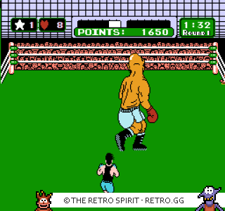 Game screenshot of Mike Tyson's Punch-Out!!