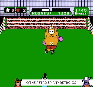 Game screenshot of Mike Tyson's Punch-Out!!