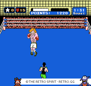 Game screenshot of Mike Tyson's Punch-Out!!