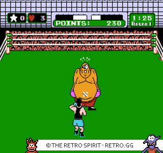 Game screenshot of Mike Tyson's Punch-Out!!