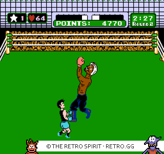 Game screenshot of Mike Tyson's Punch-Out!!