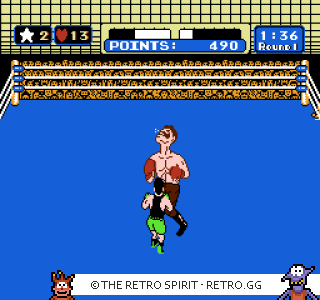 Game screenshot of Mike Tyson's Punch-Out!!