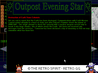 Game screenshot of Outpost