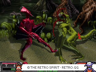 Game screenshot of Xenophage: Alien BloodSport