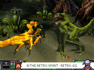 Game screenshot of Xenophage: Alien BloodSport