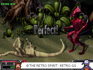 Game screenshot of Xenophage: Alien BloodSport