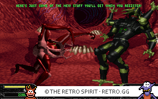 Game screenshot of Xenophage: Alien BloodSport