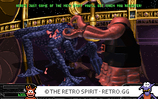 Game screenshot of Xenophage: Alien BloodSport