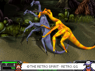 Game screenshot of Xenophage: Alien BloodSport