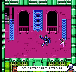 Game screenshot of Mega Man 6