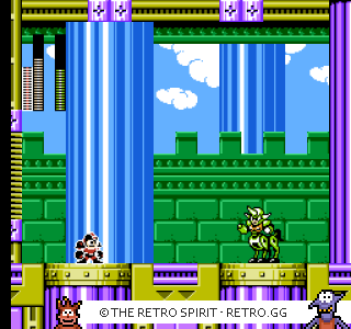 Game screenshot of Mega Man 6