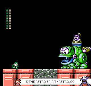 Game screenshot of Mega Man 6