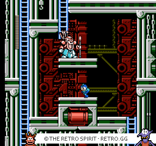 Game screenshot of Mega Man 6