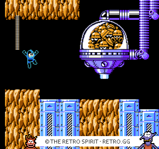 Game screenshot of Mega Man 6