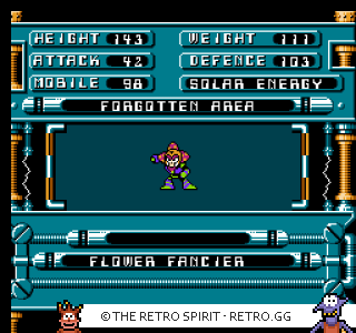 Game screenshot of Mega Man 6