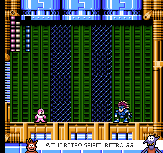 Game screenshot of Mega Man 6