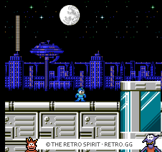 Game screenshot of Mega Man 6