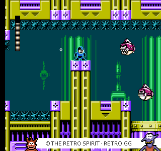 Game screenshot of Mega Man 6