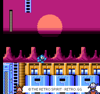 Game screenshot of Mega Man 6