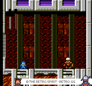 Game screenshot of Mega Man 6