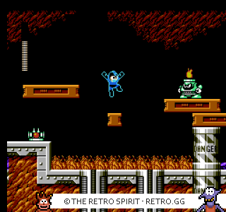 Game screenshot of Mega Man 6