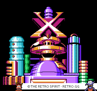 Game screenshot of Mega Man 6