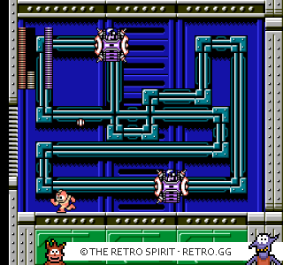 Game screenshot of Mega Man 6