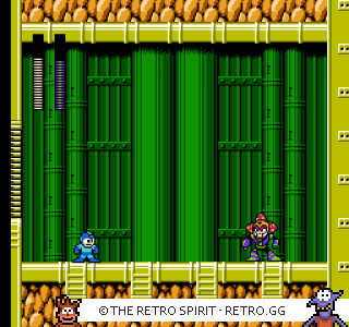 Game screenshot of Mega Man 6