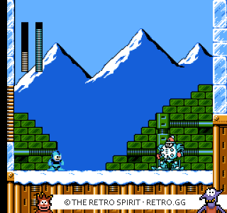 Game screenshot of Mega Man 6