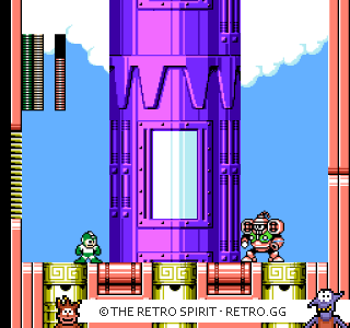 Game screenshot of Mega Man 6